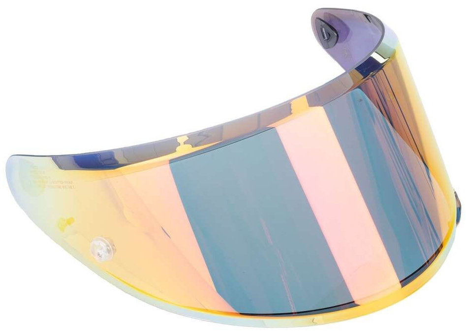 HJC Vizier HJ-42 Pinlock en tear off voorbereid RST rood