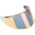 HJC Vizier HJ-42 Pinlock en tear off voorbereid RST rood