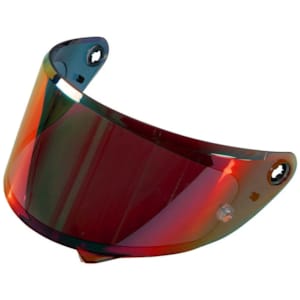 HJC Visor HJ-42 Pinlock and tear off prepared RST red