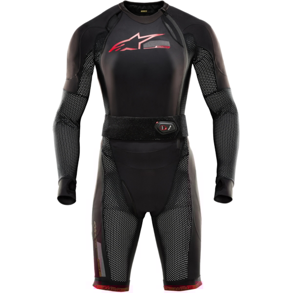 ALPINESTARS Tech-Air® 10 Black-Bright Red