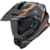 Casque Dual Sport SCORPION ADF-9000 Air Feat Mat Noir-Argent-Orange