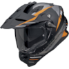 SCORPION ADF-9000 Air Feat Mat Zwart-Zilver-Oranje