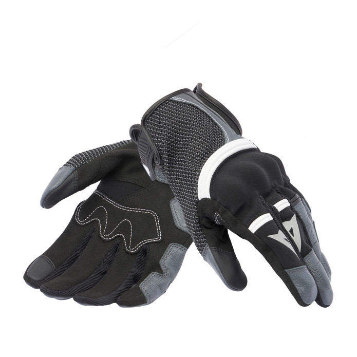 Men's summer gloves DAINESE Namib Black-Iron Gate