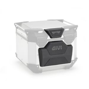 Rugsteun voor topkoffer GIVI E241 Outback OBKEV42 Evo Smart Zwart