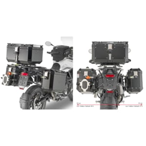 Fixations spécifiques pour votre moto GIVI PLO_CAM - Support valises latérales PLO6425CAM