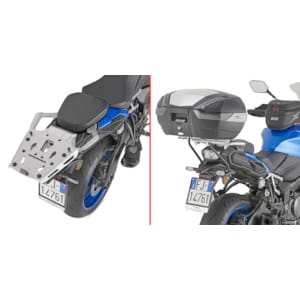Fixations spécifiques pour votre moto GIVI SRA- Support topcase monokey en aluminium SRA3128