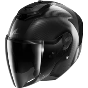 Casque jet SHARK RS Full Carbon Carbon-Anthracite-Carbon DAD