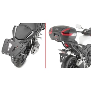 Motorcycle-specific mounts GIVI SR - Top case Mounting Monolock or Monokey SR1206