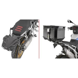 Fixations spécifiques pour votre moto GIVI SR - Support topcase Monokey SR5145