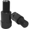 OXFORD Mirror adapters M10 to M10 (reverse thread) & M10 to M10