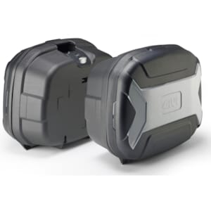 Top boxes and side GIVI TRK35 Trekker Lite Monokey Panniers Black-Grey