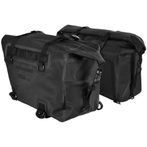 Side bags OXFORD Panniers Aqua P32 Black 2 x 16l