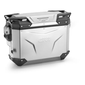 Topkoffers en zijkoffers GIVI OBKEVS33 Trekker Outback EVO Smart Aluminium Rechts 33l