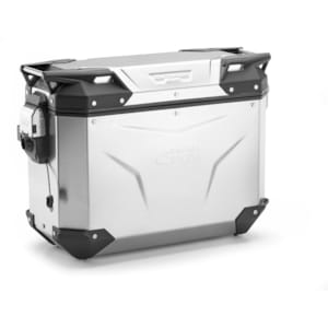 Top case et valise moto GIVI OBKEV37 Trekker Outback EVO Smart Aluminium Droite 37l