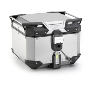 Top case et valise moto GIVI OBKEV42 Trekker Outback EVO Smart Aluminium 42l Monokey