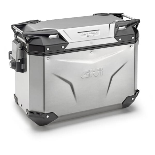 GIVI OBKEV48 Trekker Outback EVO Smart Aluminium Left 48l