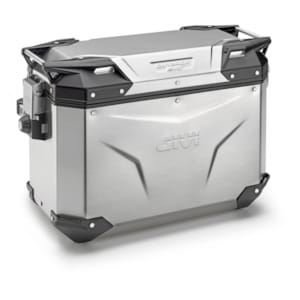 Top boxes and side GIVI OBKEV48 Trekker Outback EVO Smart Aluminium Left 48l