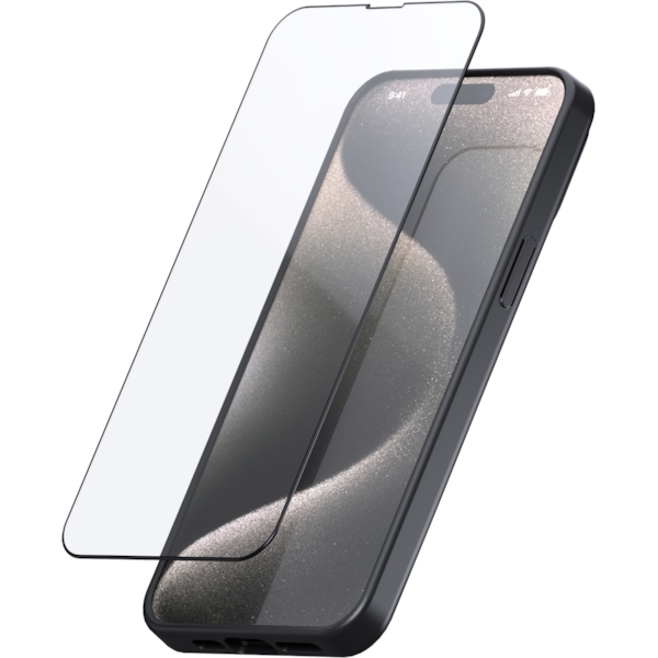 SP CONNECT Glass Screen Protector Apple iPhone 15 Pro Max/15 Plus