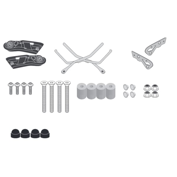 GIVI TR - Remove- X Soft side bags rapid release holder TR4131