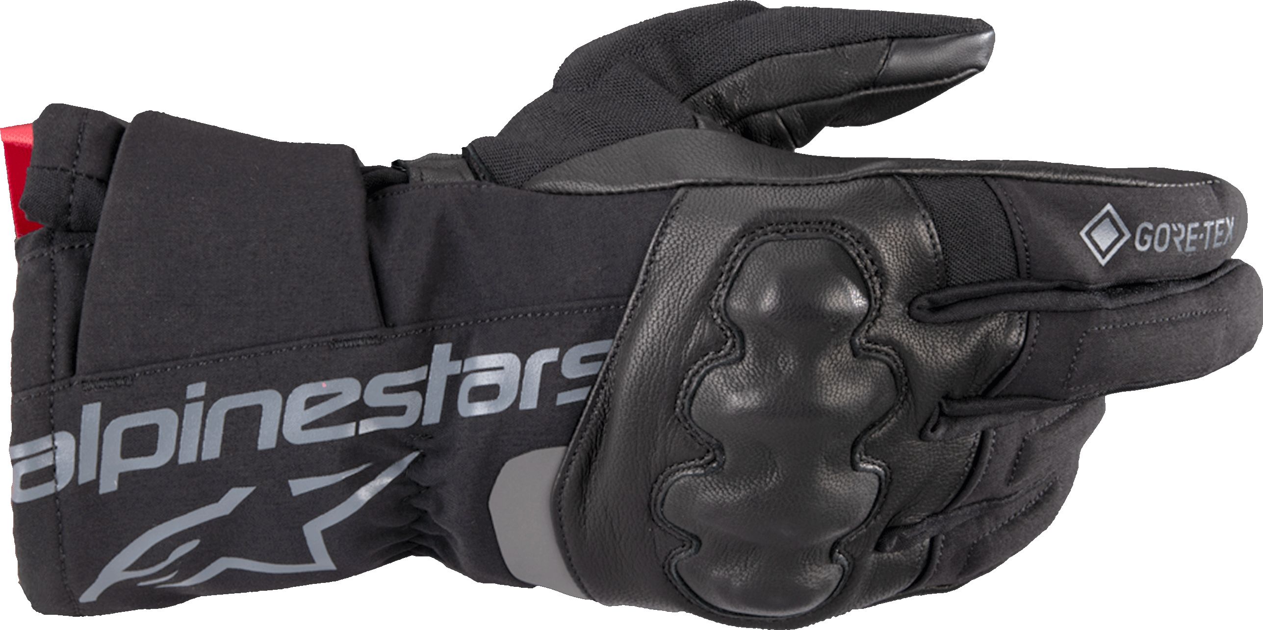 Gore-Tex® handschoenen heren ALPINESTARS WT-4 GTX Gloves Zwart