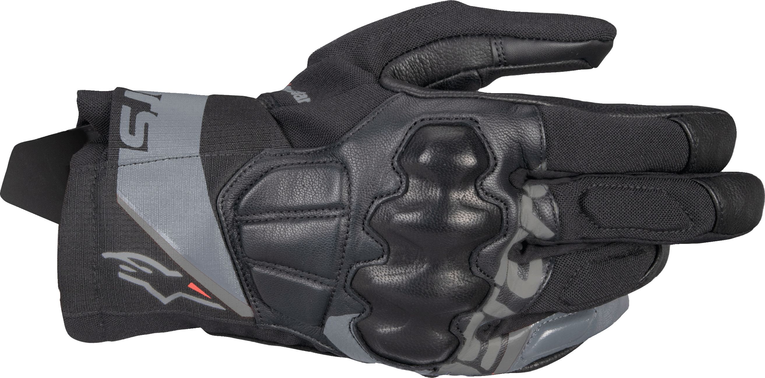 Tussenseizoen handschoenen heren ALPINESTARS Corozal V3 Drystar Gloves Zwart