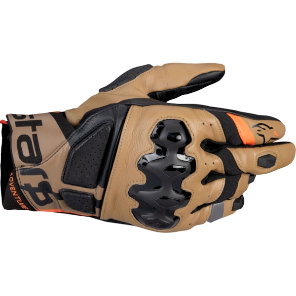ALPINESTARS Belize V3 Drystar Gloves Black-Gobi Brown-Sand