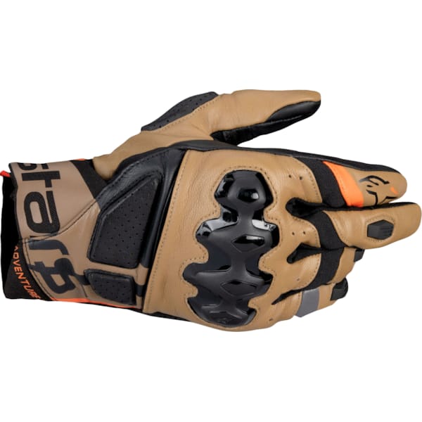 ALPINESTARS Belize V3 Drystar Gloves Black-Gobi Brown-Sand