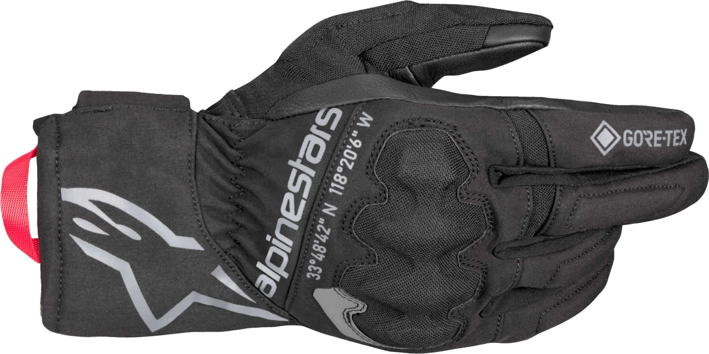 Gore-Tex® handschoenen heren ALPINESTARS Crestone GTX Gloves Zwart