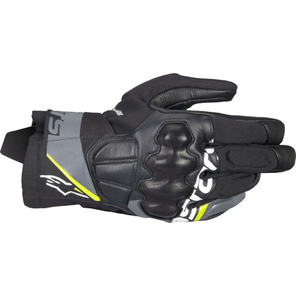 ALPINESTARS Corozal V3 Drystar Gloves Black-Deep Grey-Yellow Fluo