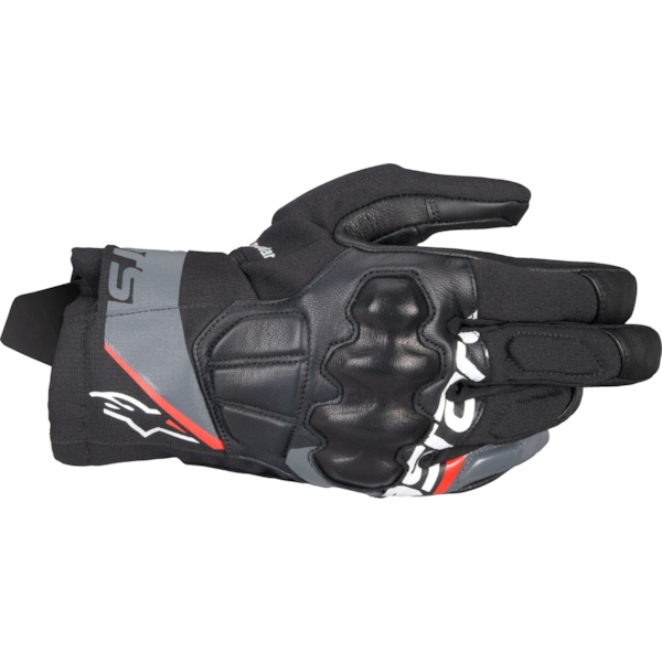 ALPINESTARS Corozal V3 Drystar Gloves Black-Deep Grey-Red Fluo