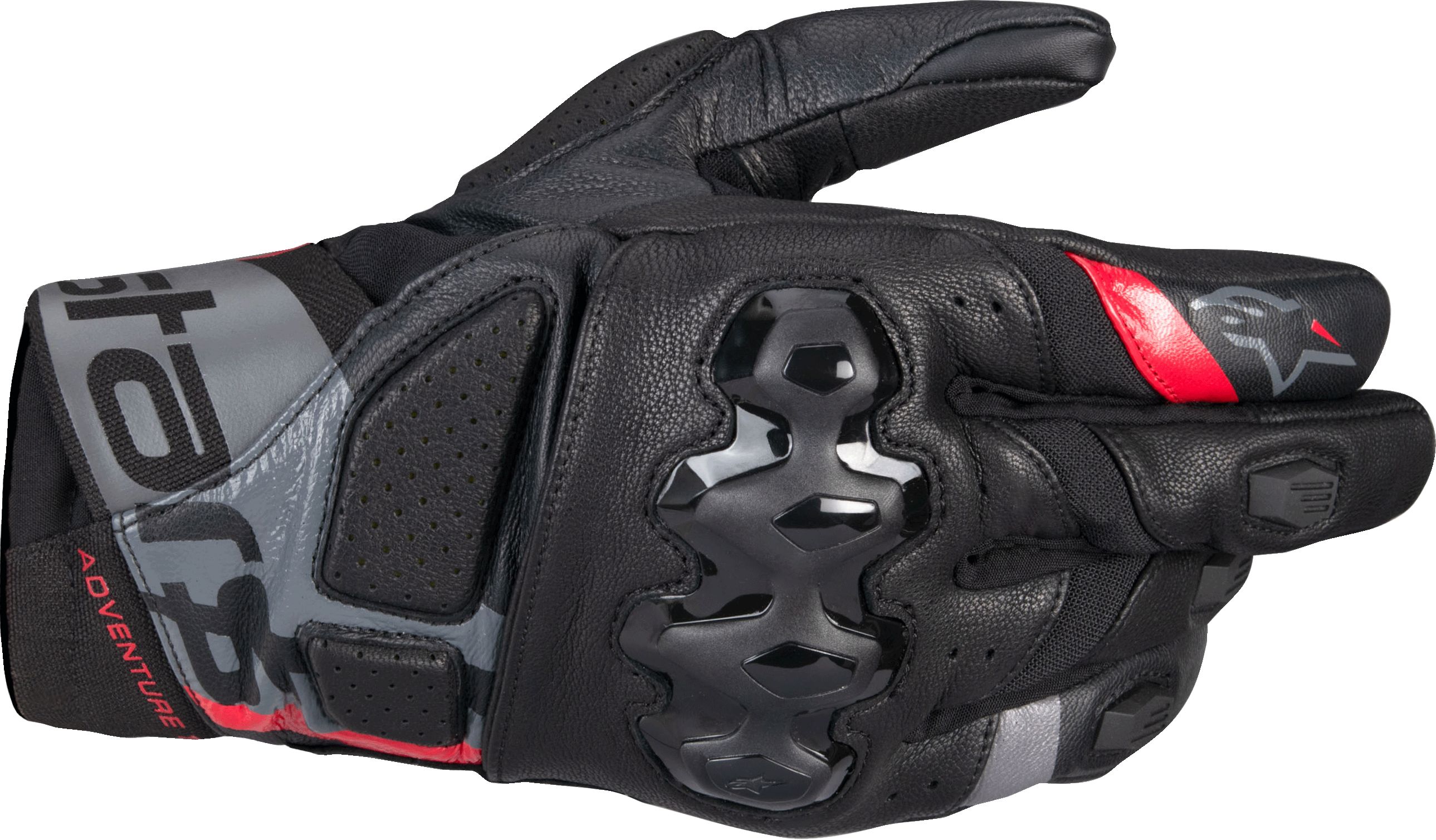 Gants mi-saison hommes ALPINESTARS Belize V3 Drystar Gloves Noir