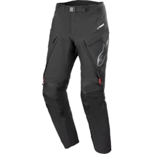 Pantalon moto en textile hommes ALPINESTARS Hyde XT Drystar Pants Noir-Rouge Vif