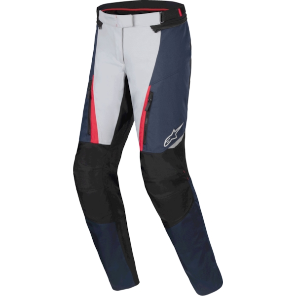 ALPINESTARS Stella ST-1 Waterproof Pants Donker Blauw-Zwart-Helder Rood