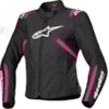 ALPINESTARS Stella T-SPS V2 Waterproof Jacket Black-White-Diva Pink
