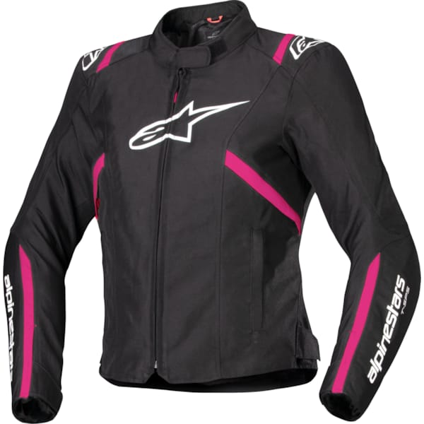 ALPINESTARS Stella T-SPS V2 Waterproof Jacket Black-White-Diva Pink