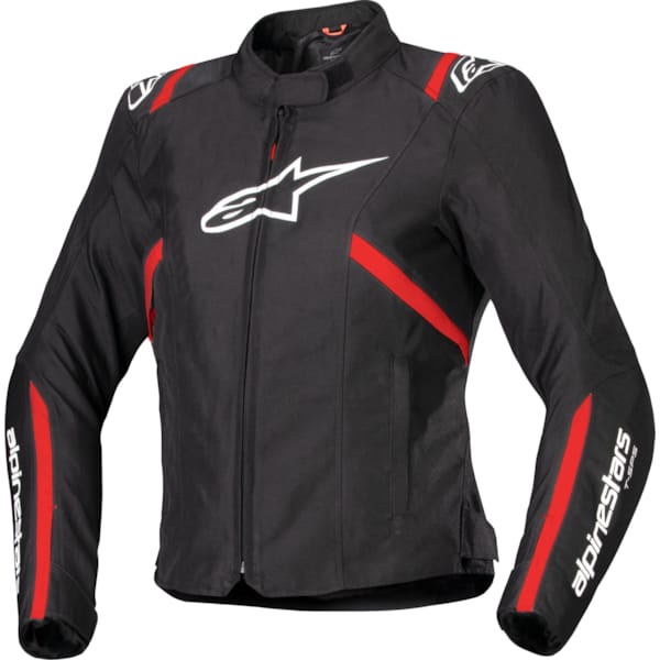 ALPINESTARS Stella T-SPS V2 Waterproof Jacket Black-White-Red Fluo
