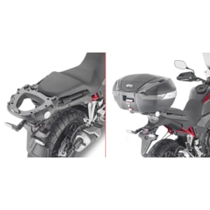 Fixations spécifiques pour votre moto GIVI SR - Support topcase Monolock ou Monokey SR1171
