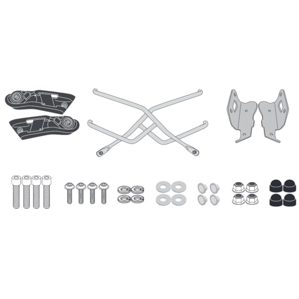 GIVI TR - Remove-X Supports pour sacoches cavalières TR1208