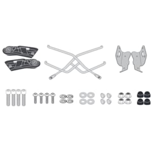 Fixations spécifiques pour votre moto GIVI TR - Remove-X Supports sacoches cavalières TR1208