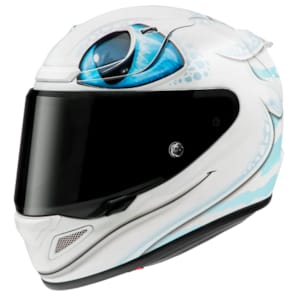 Full-face helmet HJC RPHA-12 Universal Light Fury