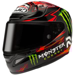 Full-face helmet HJC RPHA-12 Quartararo replica