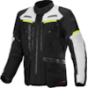 ALPINESTARS Bogotá Pro Drystar Jacket Zwart-Ice Grijs-Geel Fluo