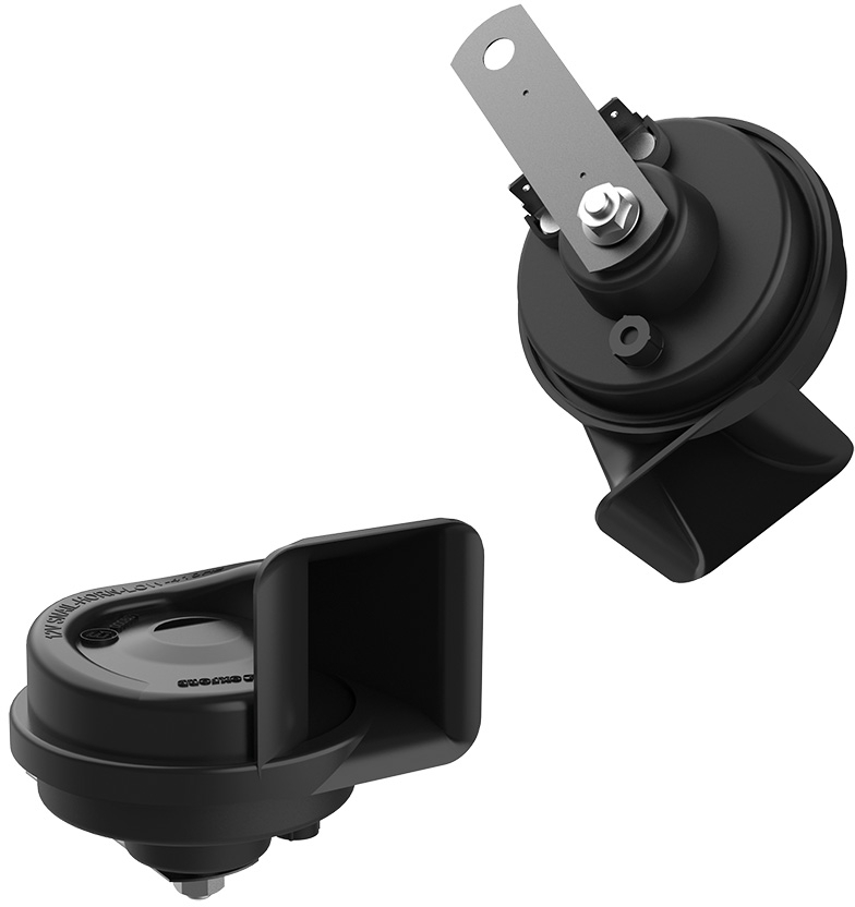 Claxon OXFORD Misthoorn 12V Zwart