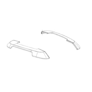 Pièces GIVI Bandes decorative Z8211CPR