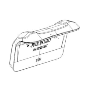 Pièces GIVI Dosseret Z195ER