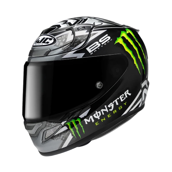 HJC RPHA-12 Quartararo Replica Black