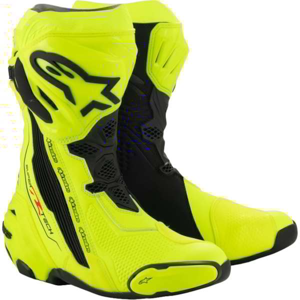 ALPINESTARS Supertech R Boots Geel Fluo-Zwart