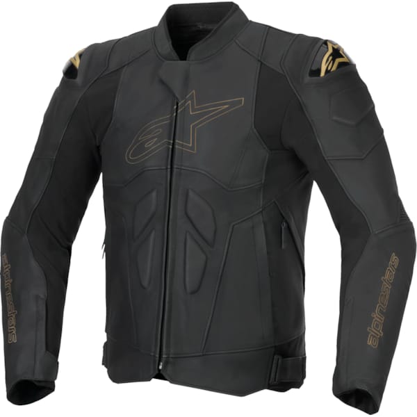 ALPINESTARS Dusk Jacket Zwart-Laser