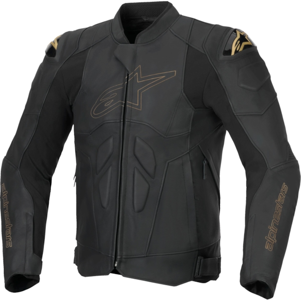 ALPINESTARS Dusk Jacket Black-Laser