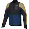 ALPINESTARS ST-2 Air Jacket Diep Blauw-Donker Kaki-Zwart
